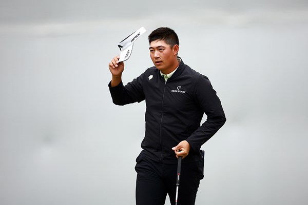 首位に浮上したカール・ヤン（Vaughn Ridley Getty Images）