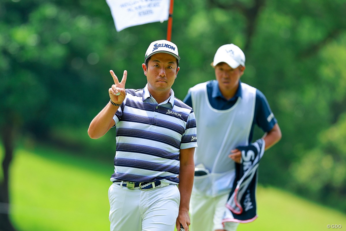 2023年 ASO飯塚チャレンジドゴルフトーナメント 3日目 稲森佑貴