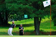 2023年 ASO飯塚チャレンジドゴルフトーナメント 3日目 平田憲聖