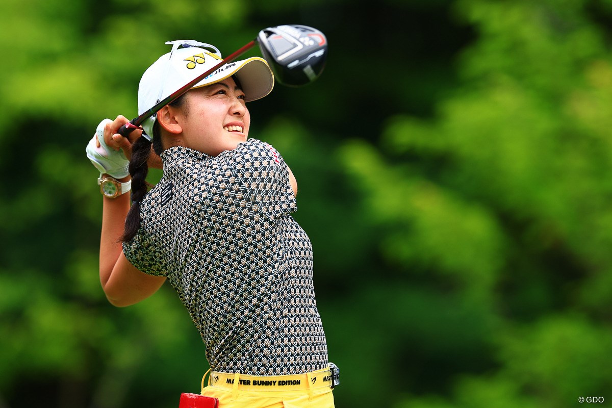 2023年 宮里藍サントリーレディスオープンゴルフトーナメント 3日目 岩井千怜