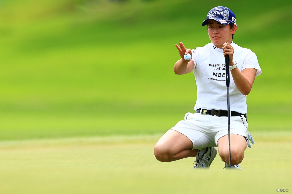 2023年 宮里藍サントリーレディスオープンゴルフトーナメント 3日目 岩井明愛