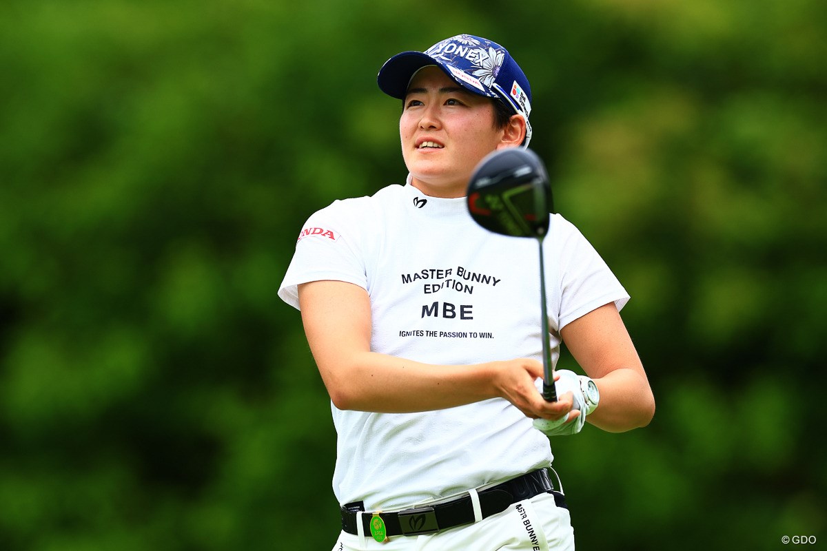 2023年 宮里藍サントリーレディスオープンゴルフトーナメント 3日目 岩井明愛