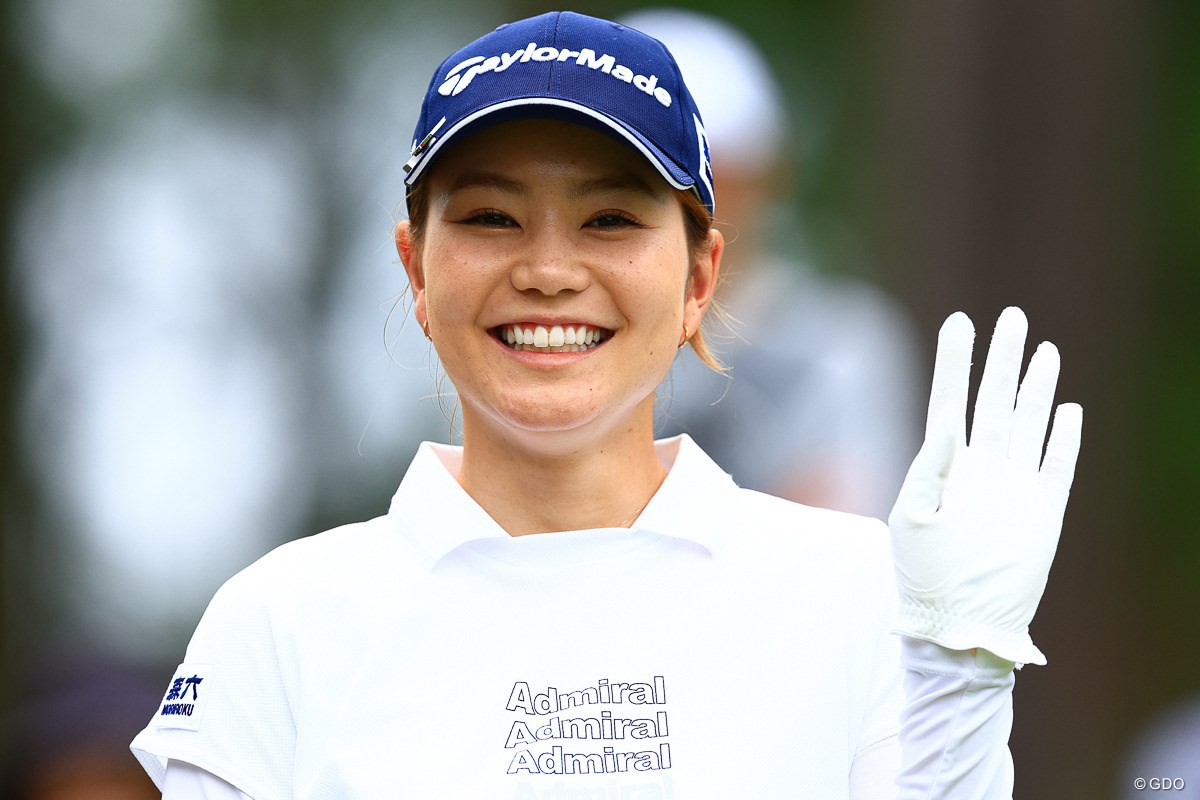 2023年 宮里藍サントリーレディスオープンゴルフトーナメント 3日目 山路晶