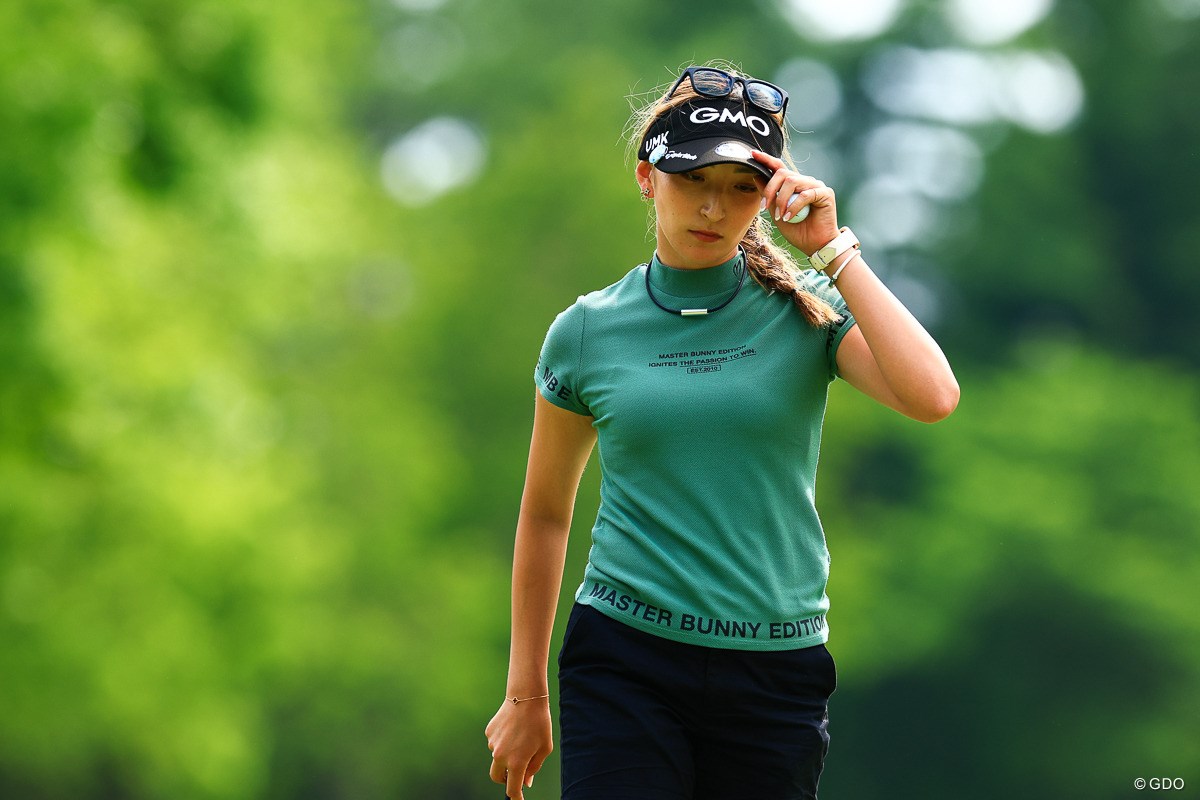 2023年 宮里藍サントリーレディスオープンゴルフトーナメント 3日目 脇元華