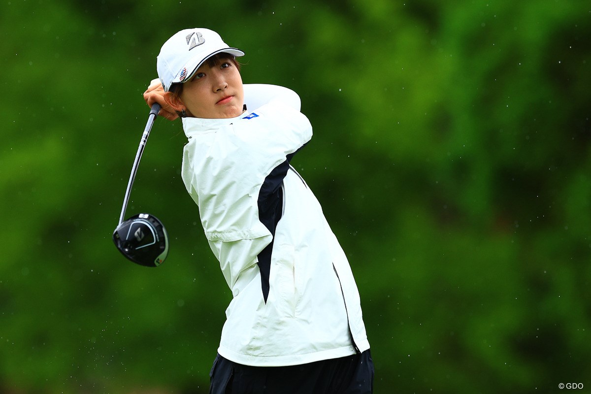 2023年 宮里藍 サントリーレディスオープンゴルフトーナメント 最終日 馬場咲希