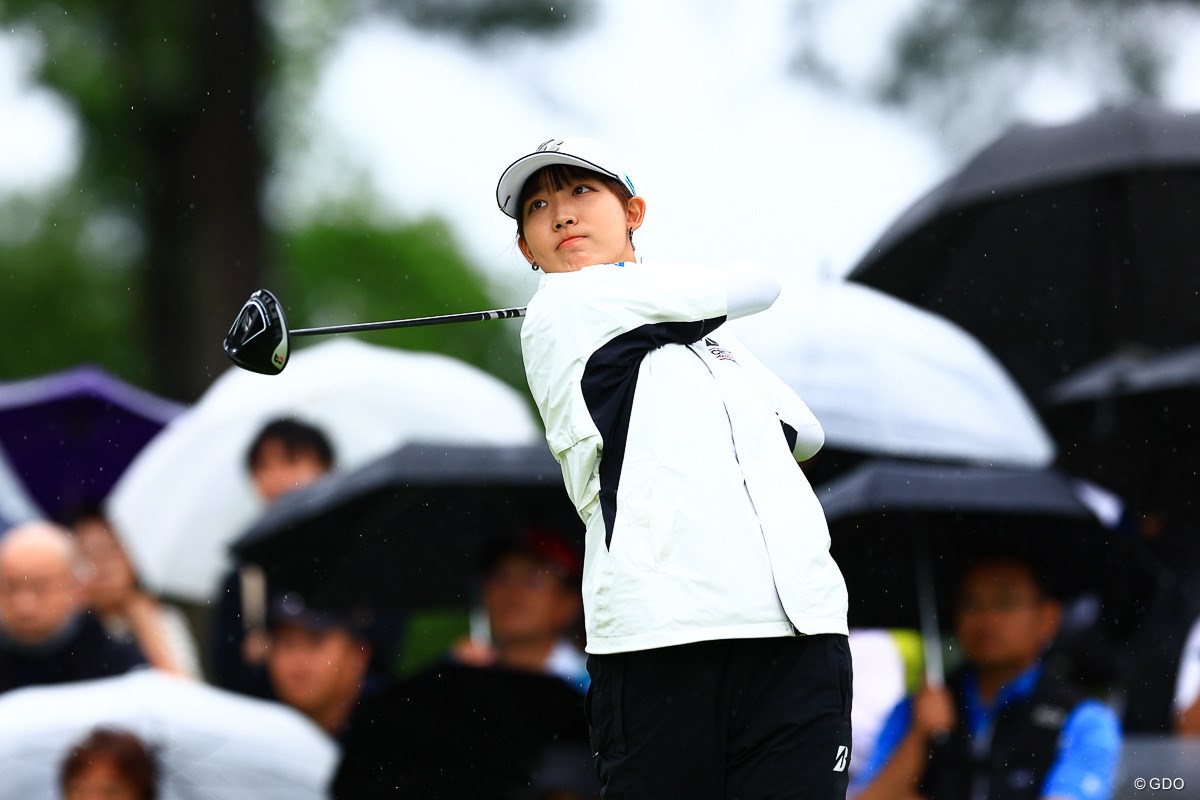 2023年 宮里藍 サントリーレディスオープンゴルフトーナメント 最終日 馬場咲希