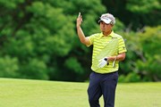 2023年 ASO飯塚チャレンジドゴルフトーナメント 最終日 塚田陽亮