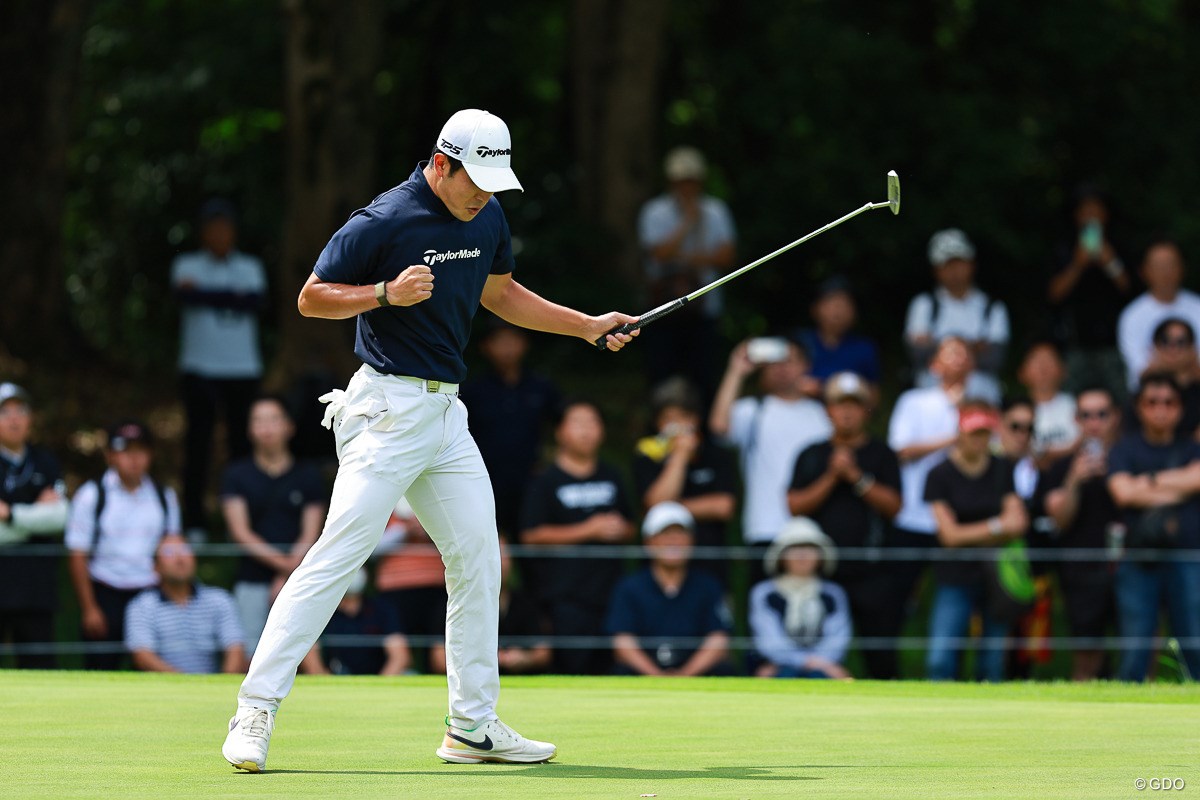 2023年 ASO飯塚チャレンジドゴルフトーナメント 最終日 中島啓太