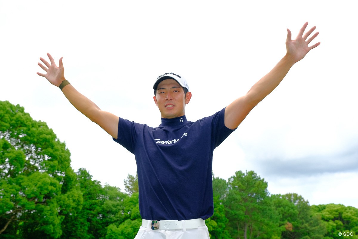 2023年 ASO飯塚チャレンジドゴルフトーナメント 最終日 中島啓太