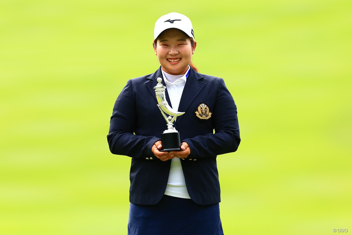 2023年 宮里藍 サントリーレディスオープンゴルフトーナメント 最終日 寺岡沙弥香