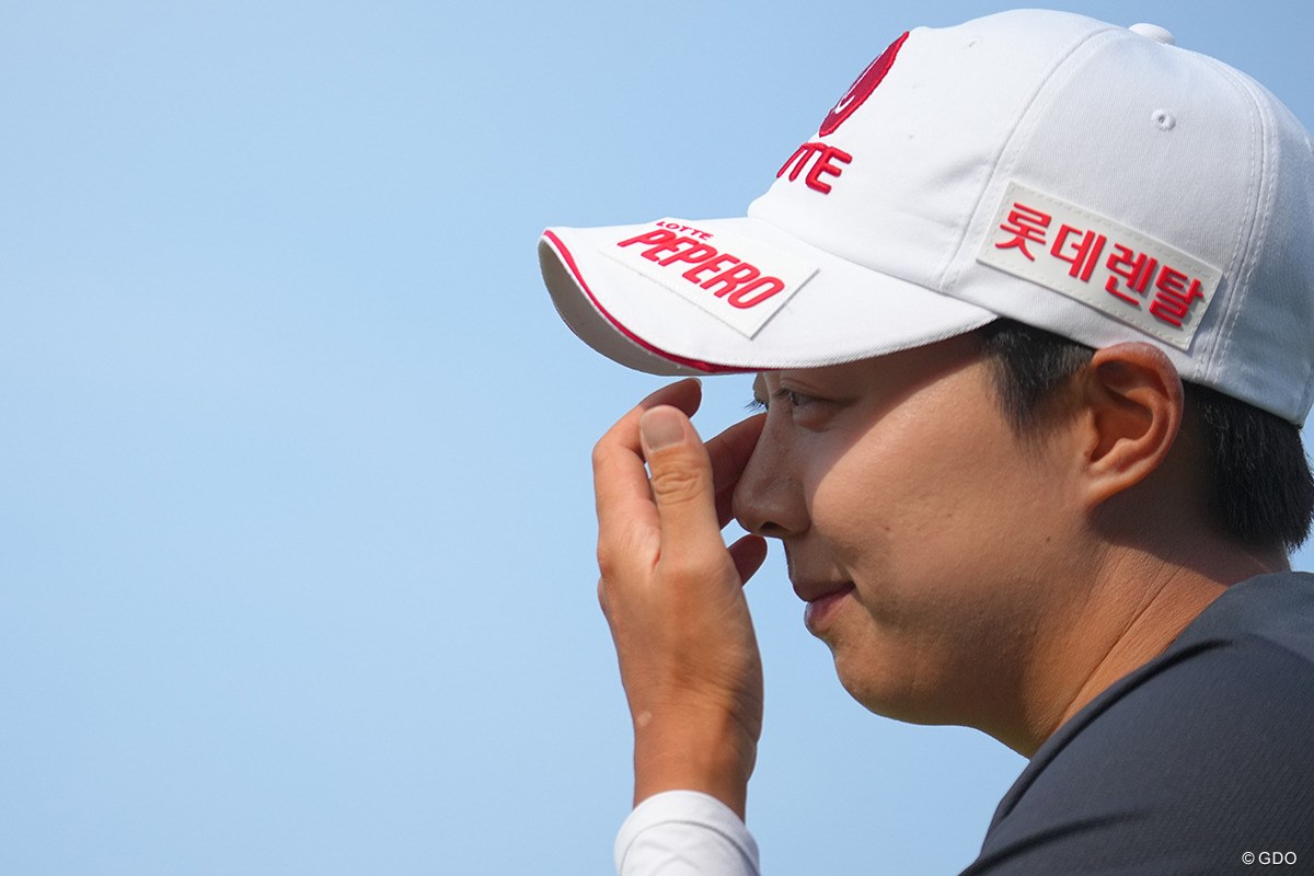 2023年 ショップライトLPGAクラシック by Acer 最終日 キム・ヒョージュ