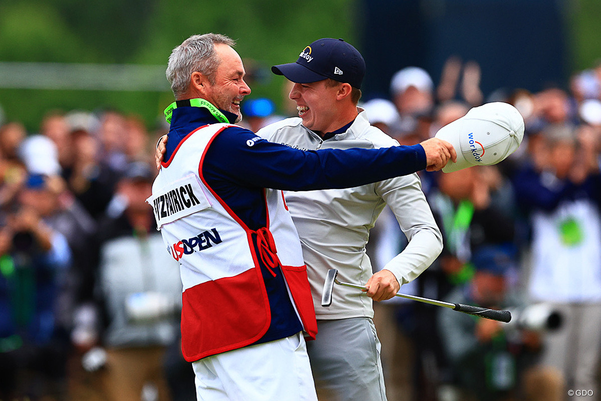 前年覇者はマシュー・フィッツパトリック。接戦を制してメジャー初優勝を飾った