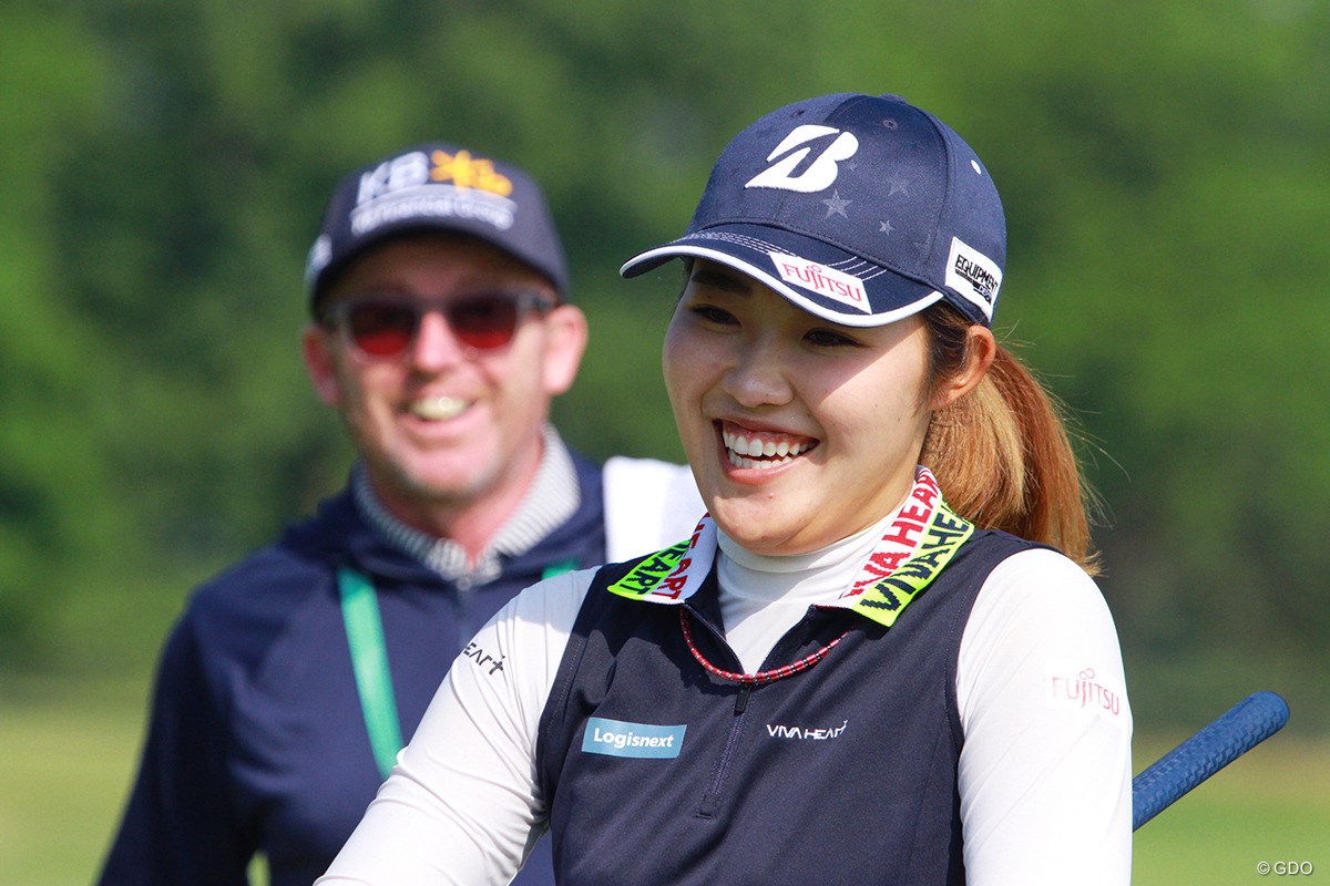 2023年 マイヤーLPGAクラシック for Simply Give 事前 古江彩佳