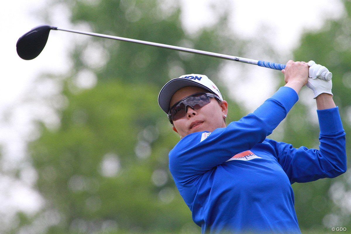 2023年 マイヤーLPGAクラシック for Simply Give 事前 勝みなみ