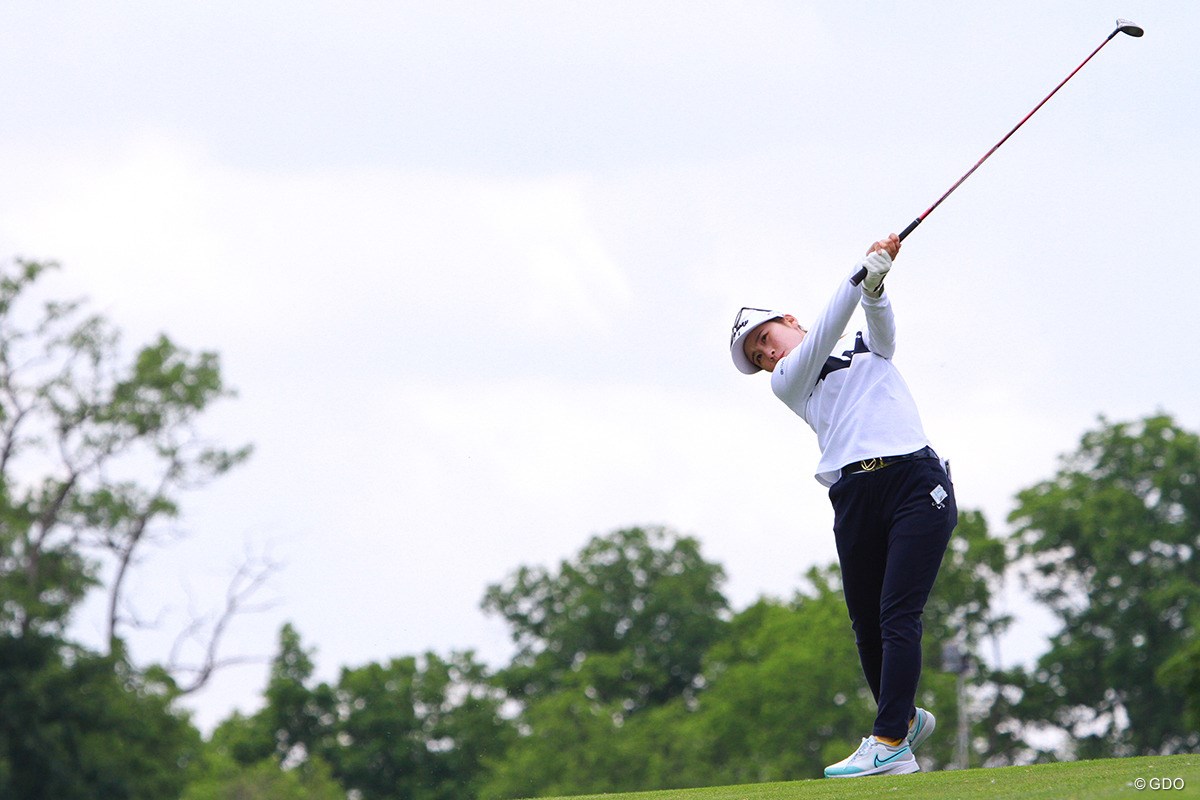 2023年 マイヤーLPGAクラシック for Simply Give 事前 西村優菜