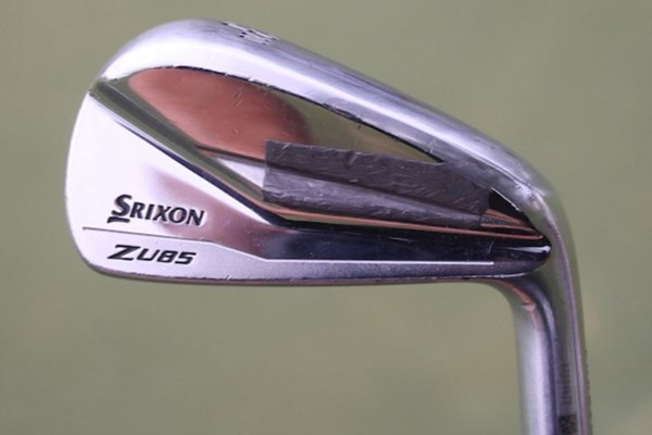 ユーティリティ「スリクソン ZU85」（GolfWRX）