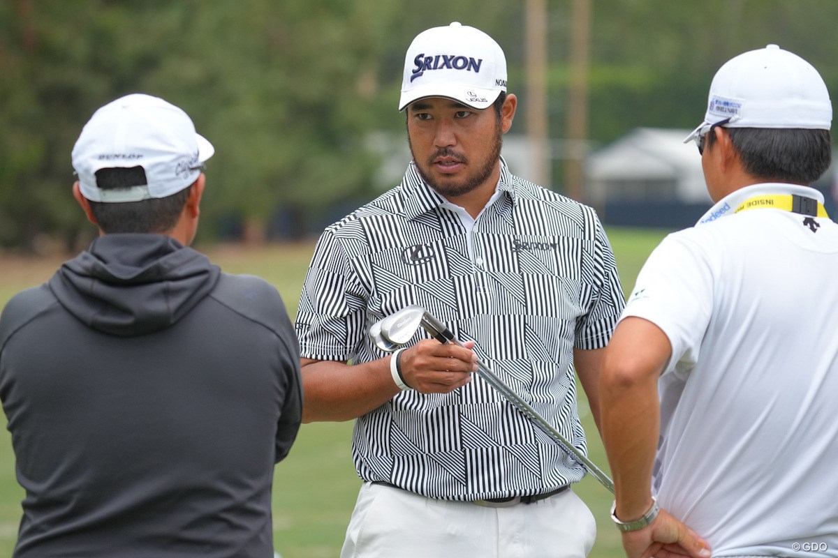 2023年 全米オープン 事前 松山英樹