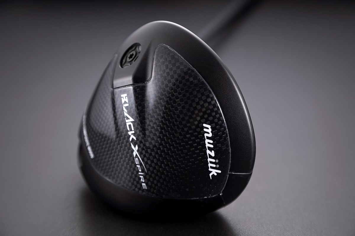 カーボンクラウン＆ソールを初採用したムジーク「BLACK XSPIRE ドライバー」登場