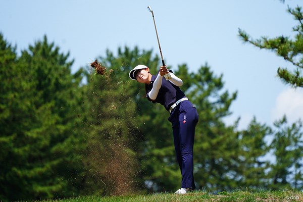 2023年 日本女子アマチュアゴルフ選手権 2日目 馬場咲希 スケールの大きさは健在
