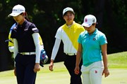 2023年 日本女子アマチュアゴルフ選手権 2日目 馬場咲希 菅楓華 橋本美月