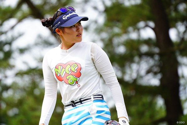 2023年 日本女子アマチュアゴルフ選手権 2日目 飯島早織 2日続けてアンダーパーをマークした飯島早織