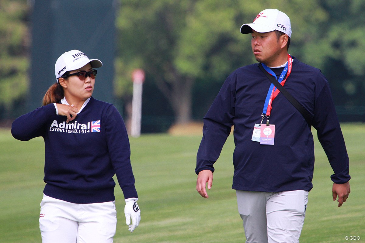 2023年 マイヤーLPGAクラシック for Simply Give 事前 畑岡奈紗