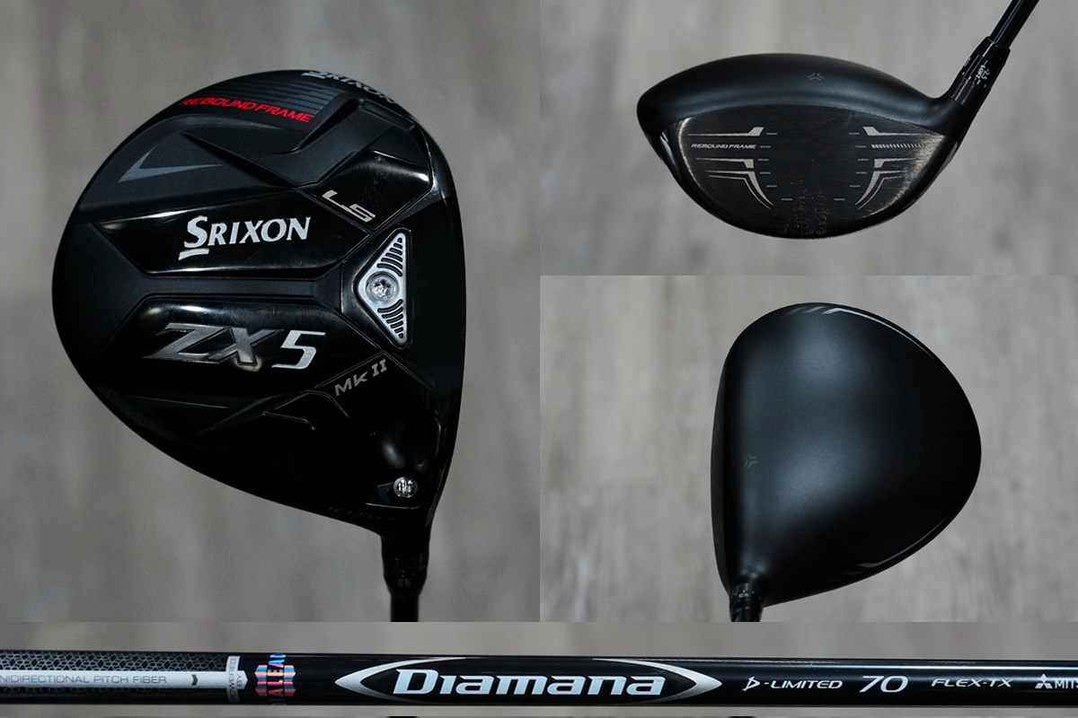 2023年 ブルックス・ケプカのドライバー