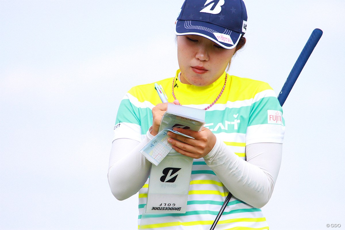 2023年 マイヤーLPGAクラシック for Simply Give 事前 古江彩佳