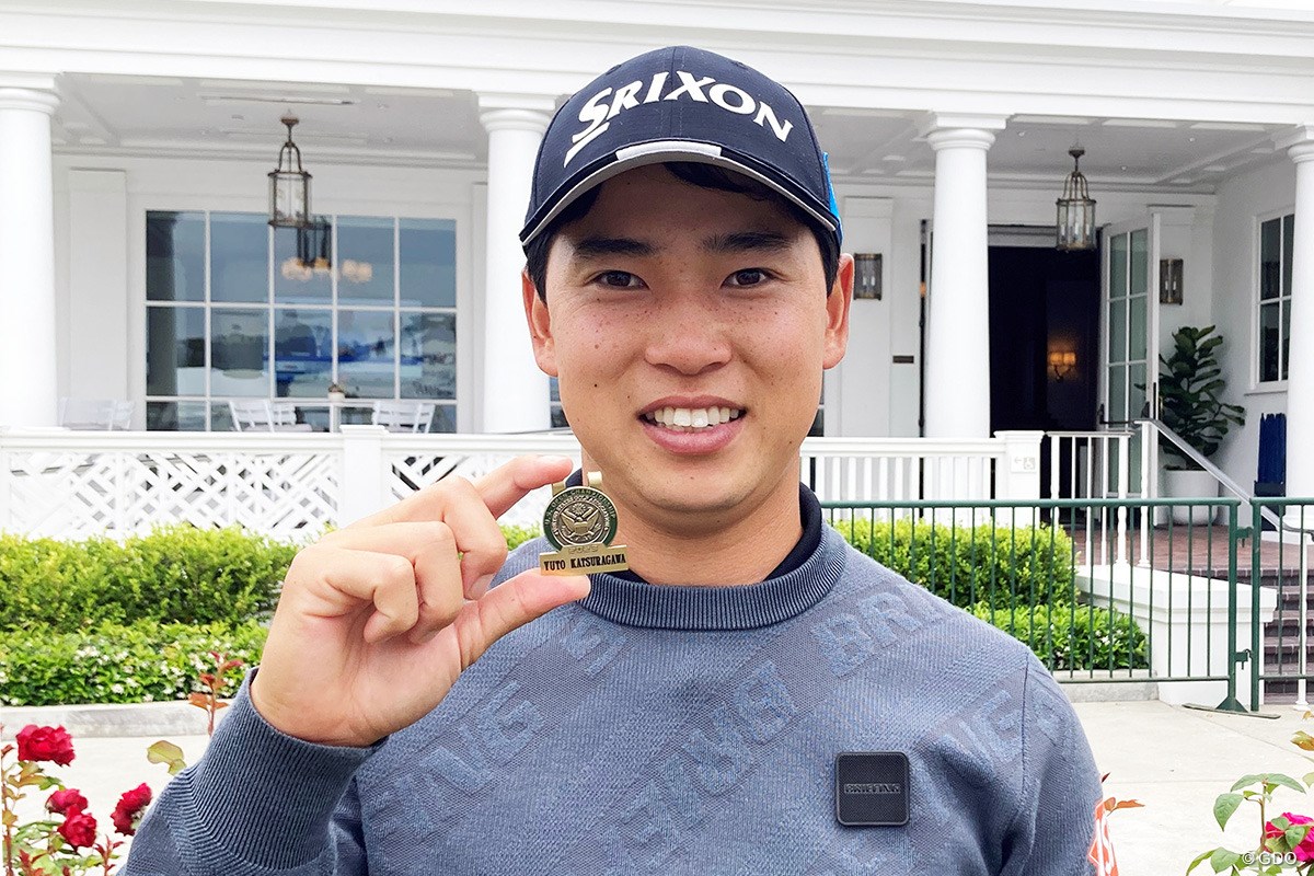 2023年 全米オープン 事前 桂川有人
