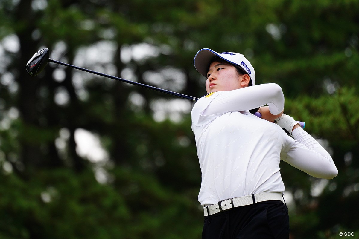 2023年 日本女子アマチュアゴルフ選手権 3日目 藤本愛菜
