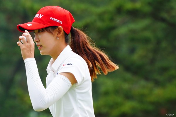 2023年 日本女子アマチュアゴルフ選手権 3日目 馬場咲希 3日目は2バーディ、2ボギーの「72」で終えた馬場咲希