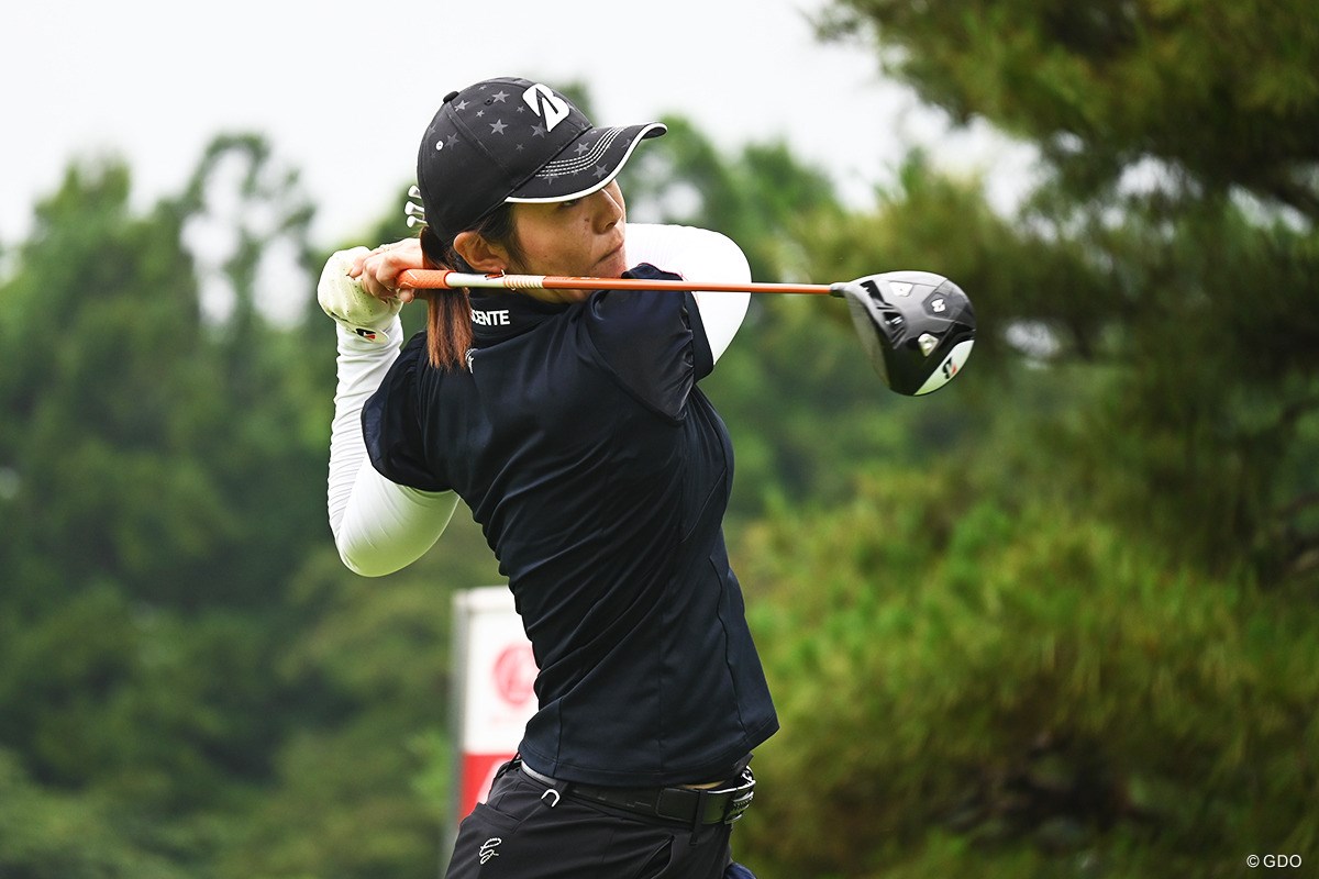 2023年 ニチレイレディス 事前 渡邉彩香