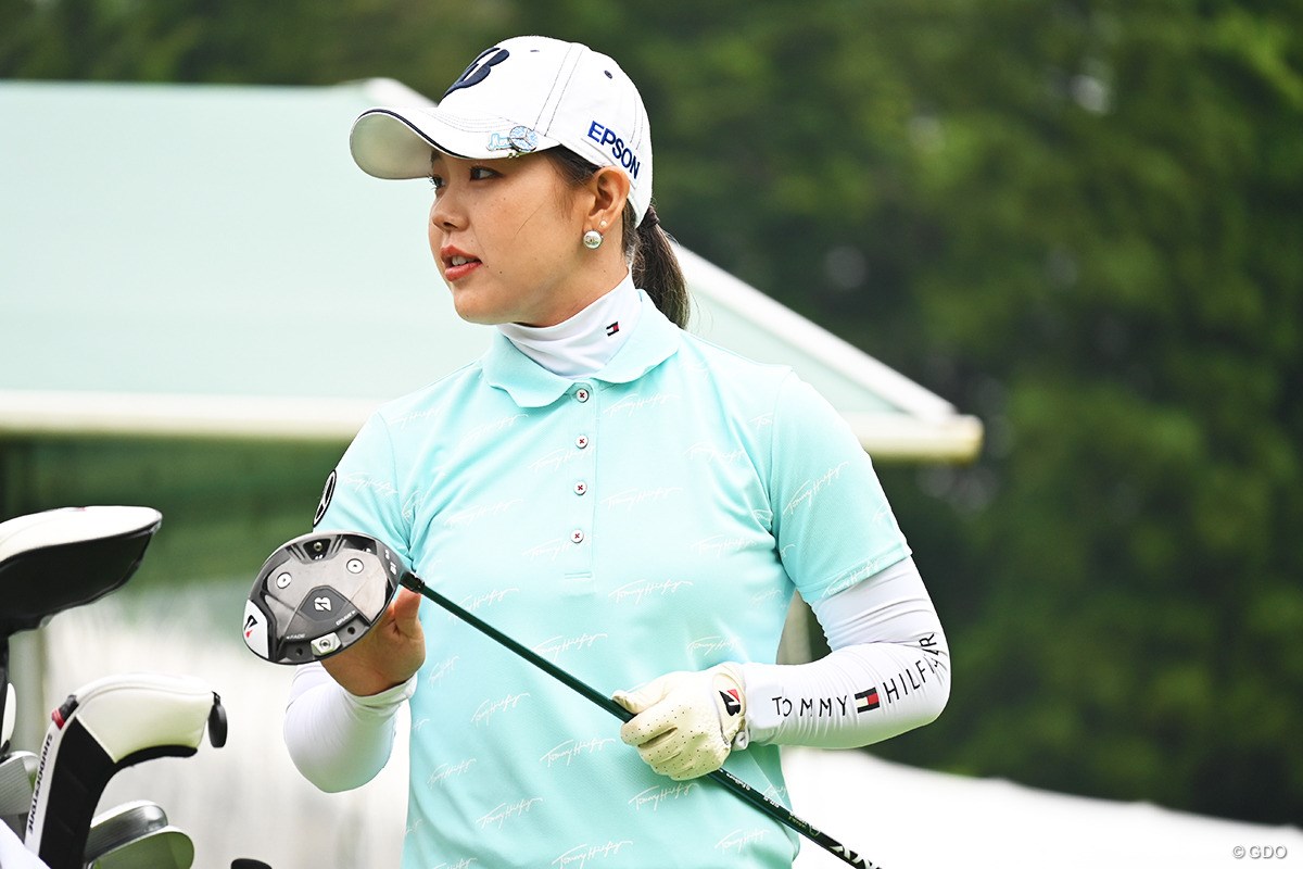 2023年 ニチレイレディス 事前 吉田優利