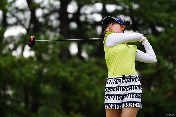 2023年 日本女子アマチュアゴルフ選手権 3日目 飯島早織 後半に持ち直し首位タイで最終日へ