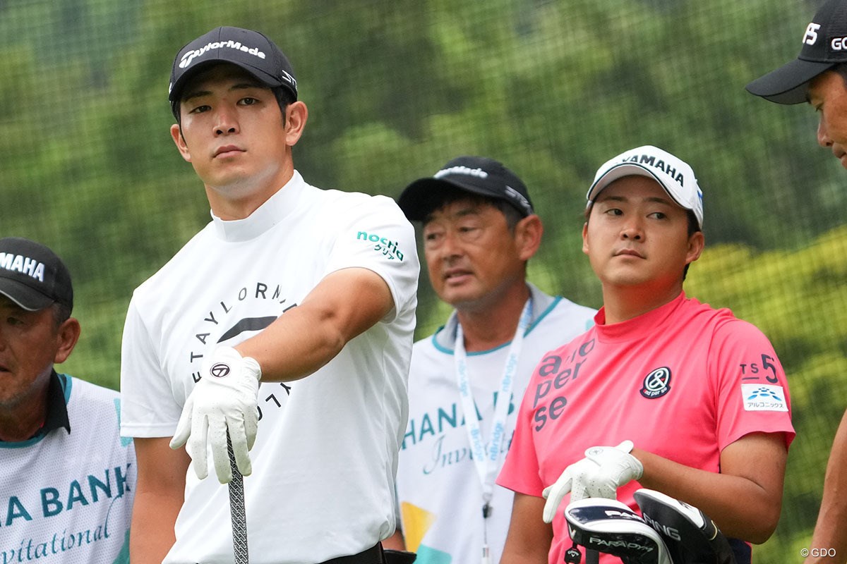 2023年 ハナ銀行 インビテーショナル 初日 中島啓太 今平周吾