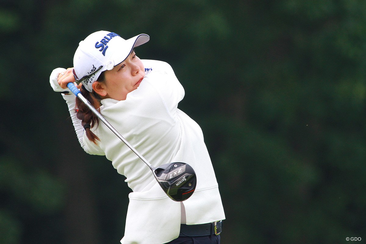2023年 マイヤーLPGAクラシック for Simply Give 初日 勝みなみ