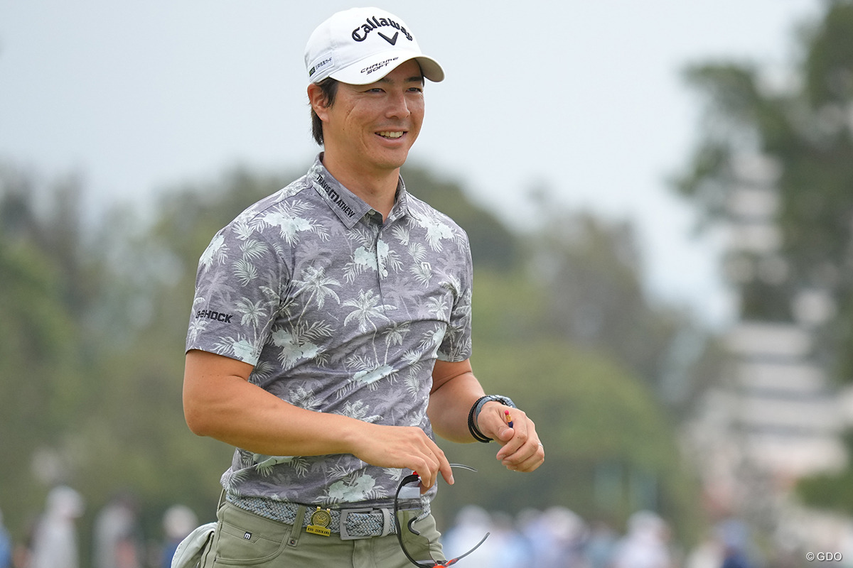 初日は桂川有人と並ぶ日本勢最上位の25位