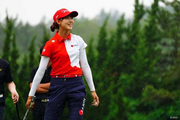最終日にアンダーパーをマーク 2023年 日本女子アマチュアゴルフ選手権 最終日 馬場咲希
