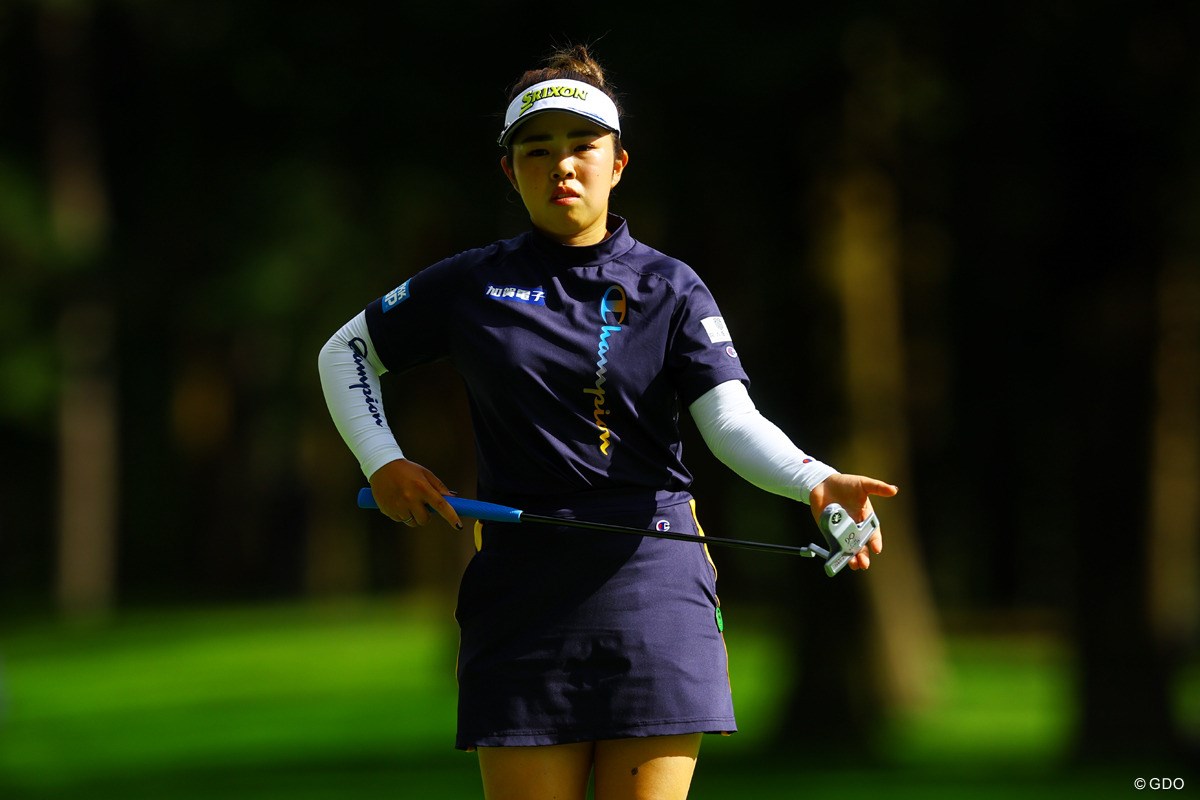 2023年 ニチレイレディス 初日 山下美夢有