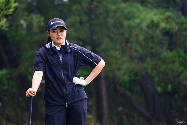 2023年 日本女子アマチュアゴルフ選手権 最終日 飯島早織 持ち味は正確なショット