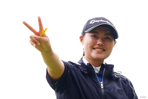 2023年 日本女子アマチュアゴルフ選手権 最終日 飯島早織 飯島早織はプロテストを控える高校3年生。「日本一」のタイトルを手に入れた