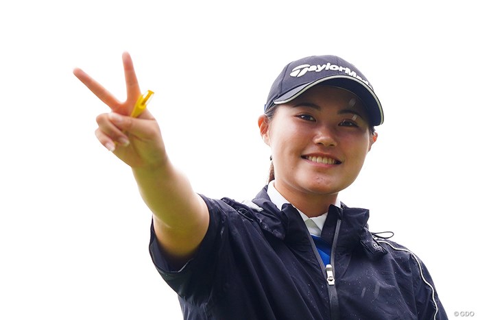 飯島早織はプロテストを控える高校3年生。「日本一」のタイトルを手に入れた 2023年 日本女子アマチュアゴルフ選手権 最終日 飯島早織
