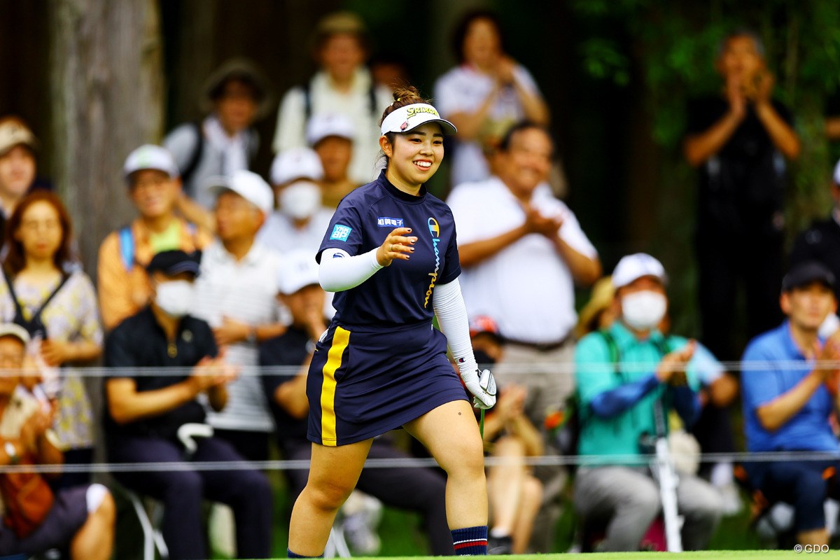 2023年 ニチレイレディス 初日 山下美夢有