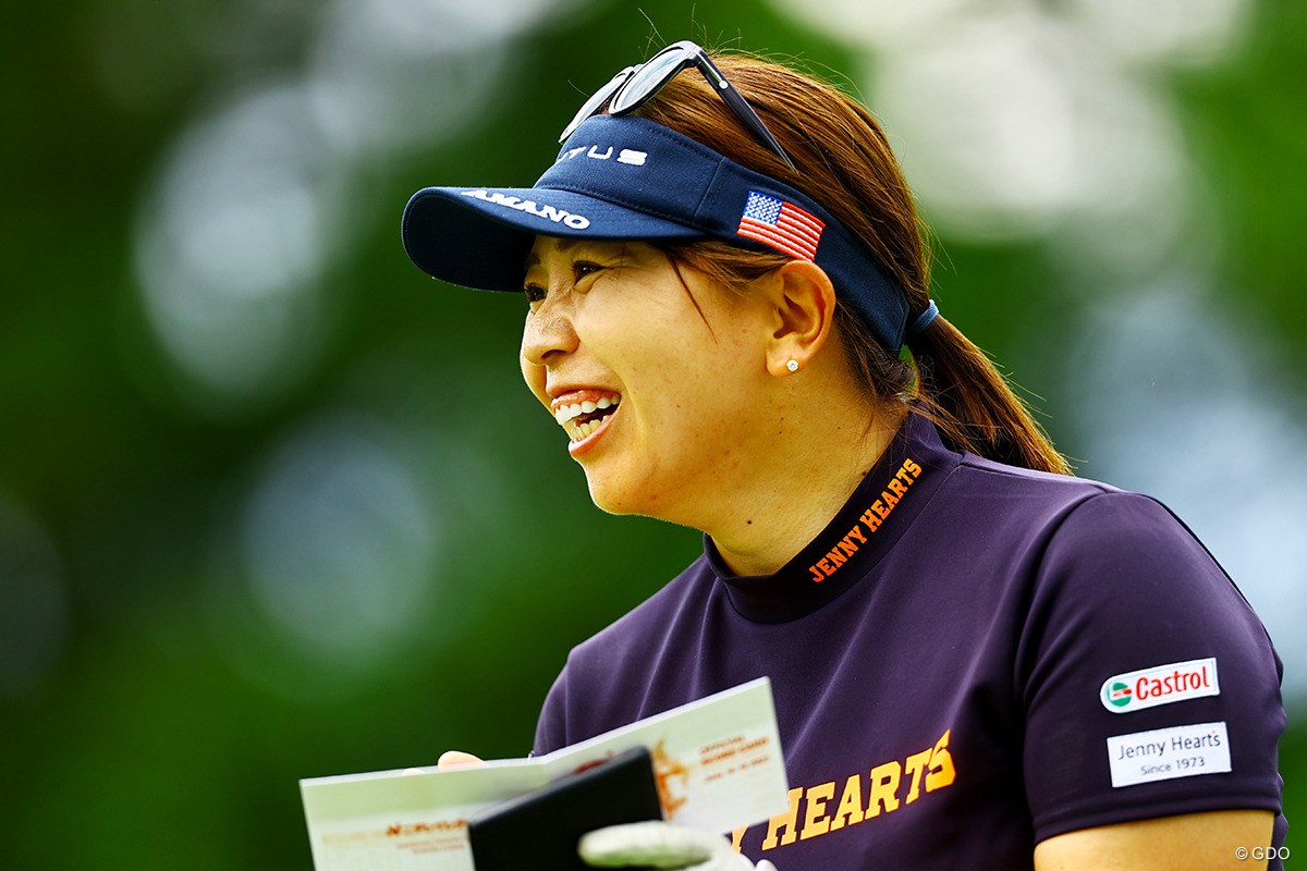 2023年 ニチレイレディス 初日 吉田弓美子