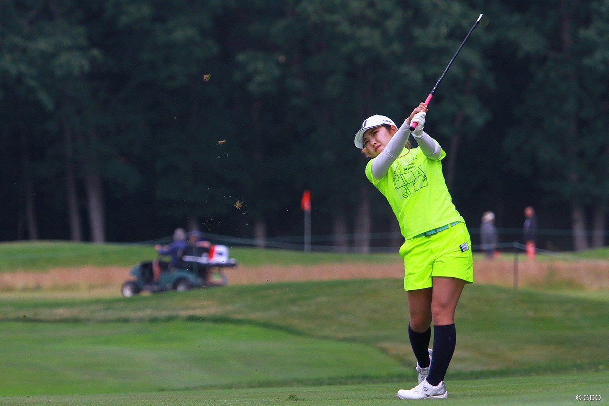 2023年 マイヤーLPGAクラシック for Simply Give 2日目 古江彩佳
