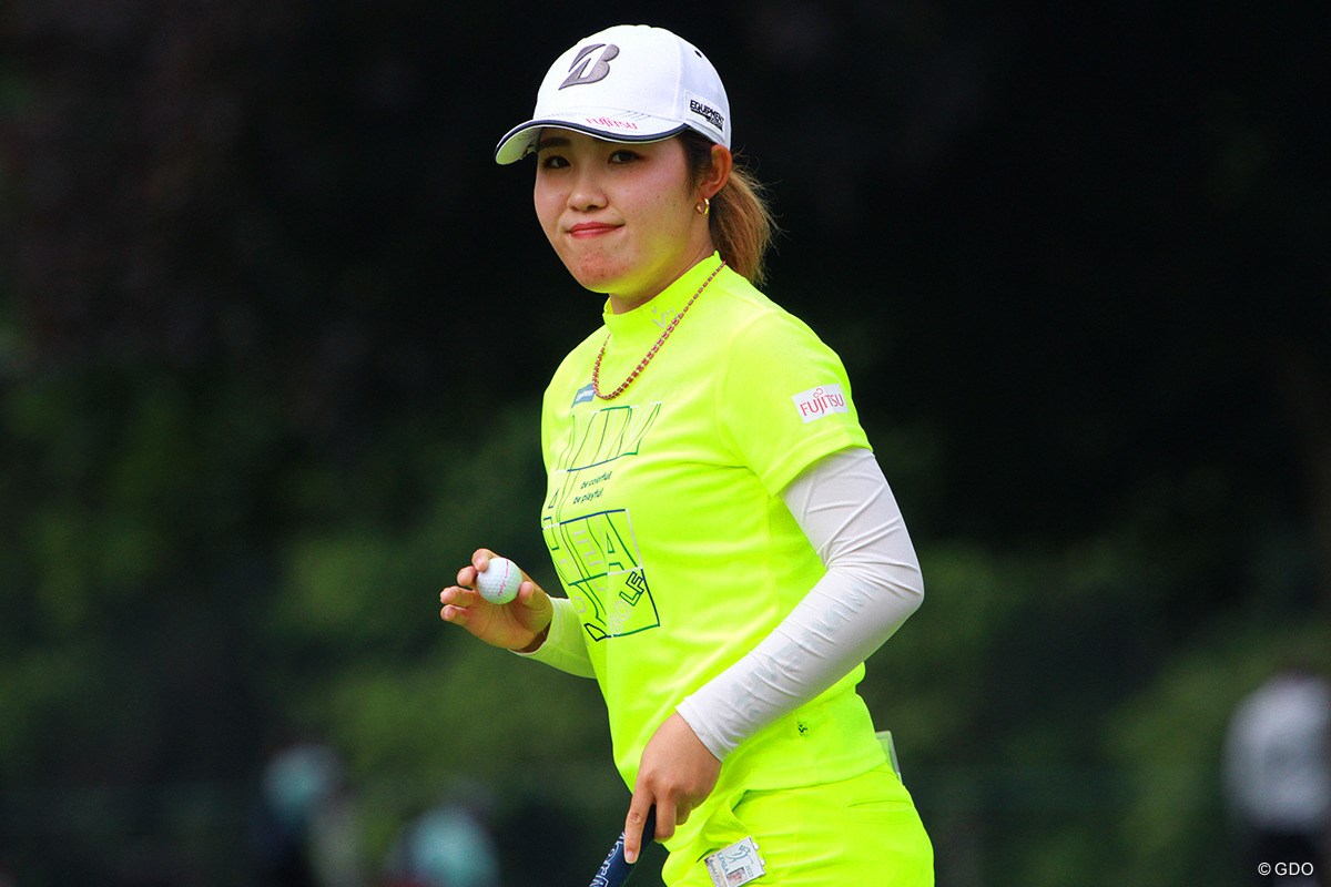 2023年 マイヤーLPGAクラシック for Simply Give 2日目 古江彩佳