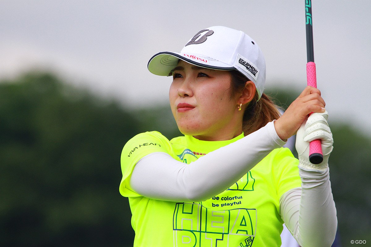 2023年 マイヤーLPGAクラシック for Simply Give 2日目 古江彩佳
