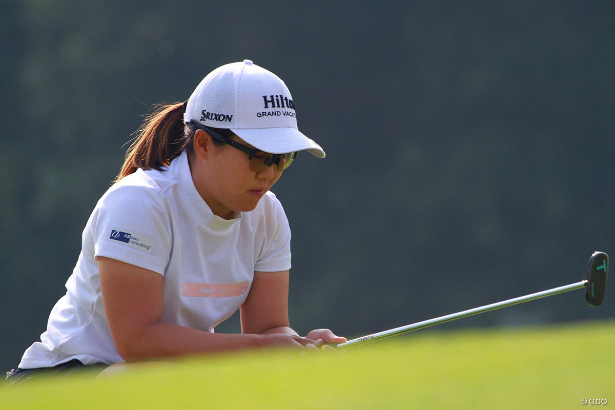 2023年 マイヤーLPGAクラシック for Simply Give 2日目 畑岡奈紗