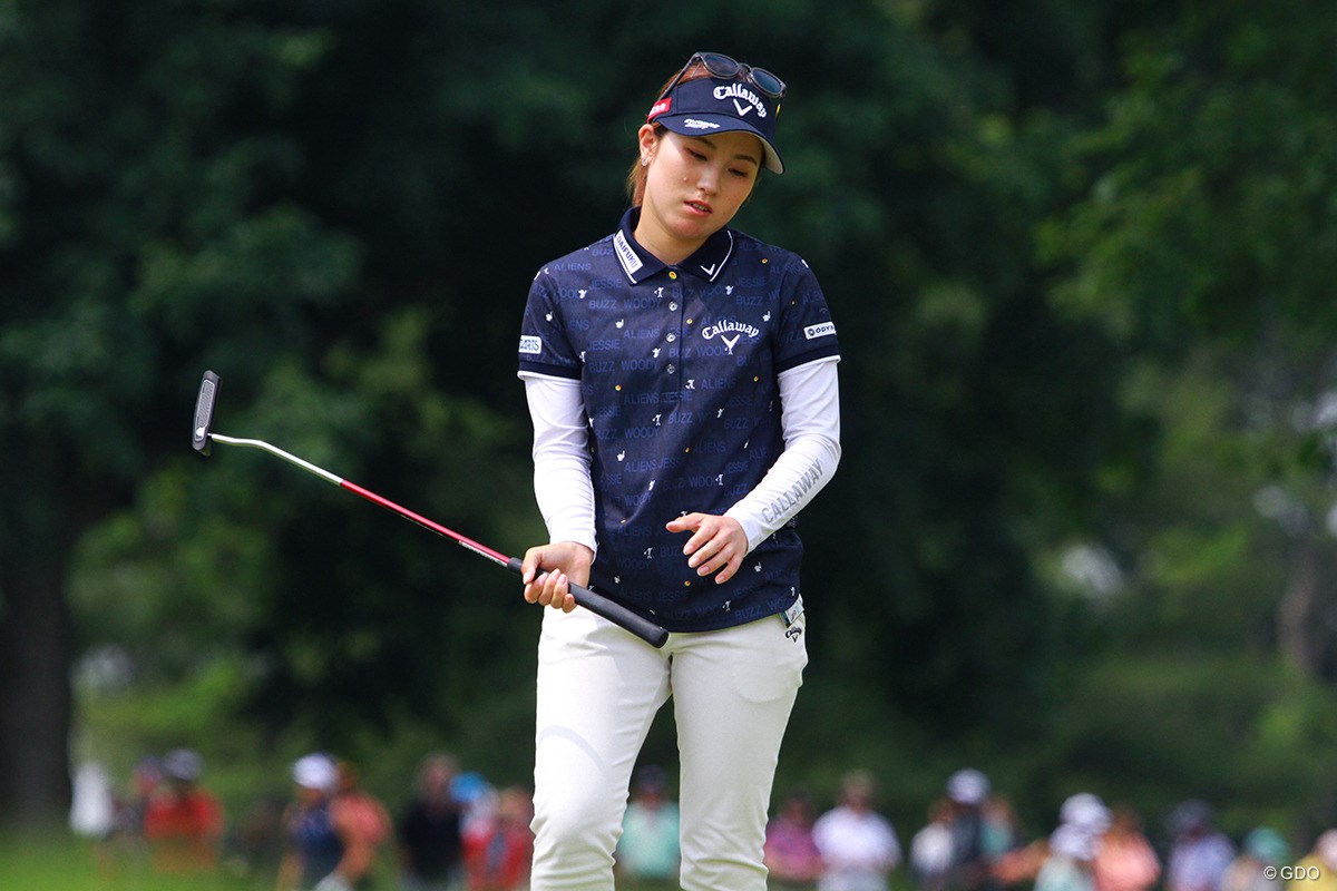 2023年 マイヤーLPGAクラシック for Simply Give 2日目 西村優菜