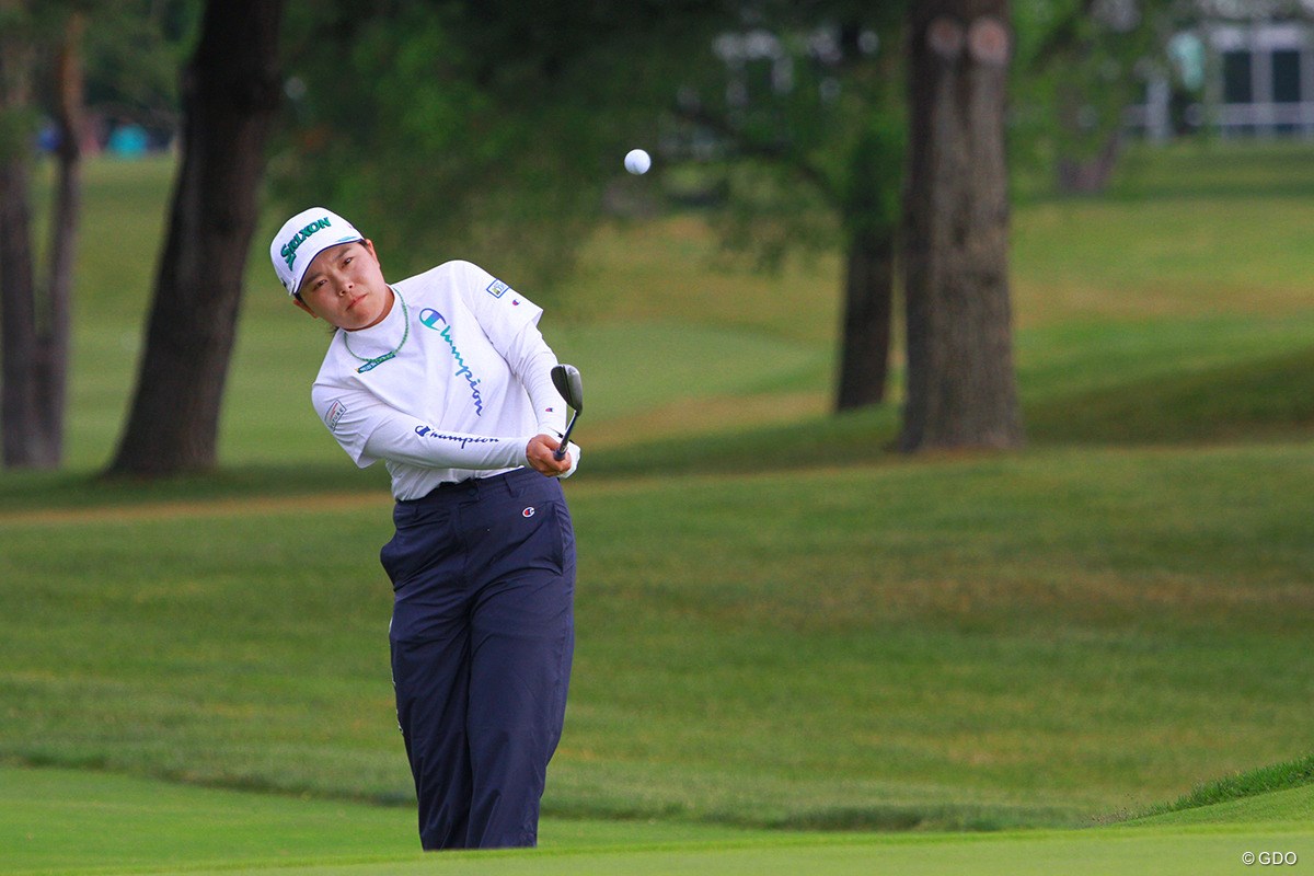 2023年 マイヤーLPGAクラシック for Simply Give 2日目 勝みなみ